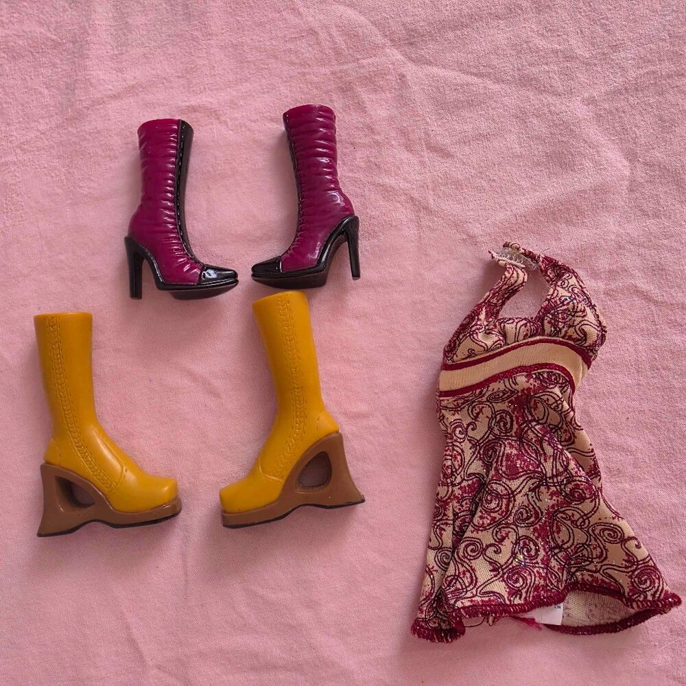 My Scene Doll Clothing and Shoes